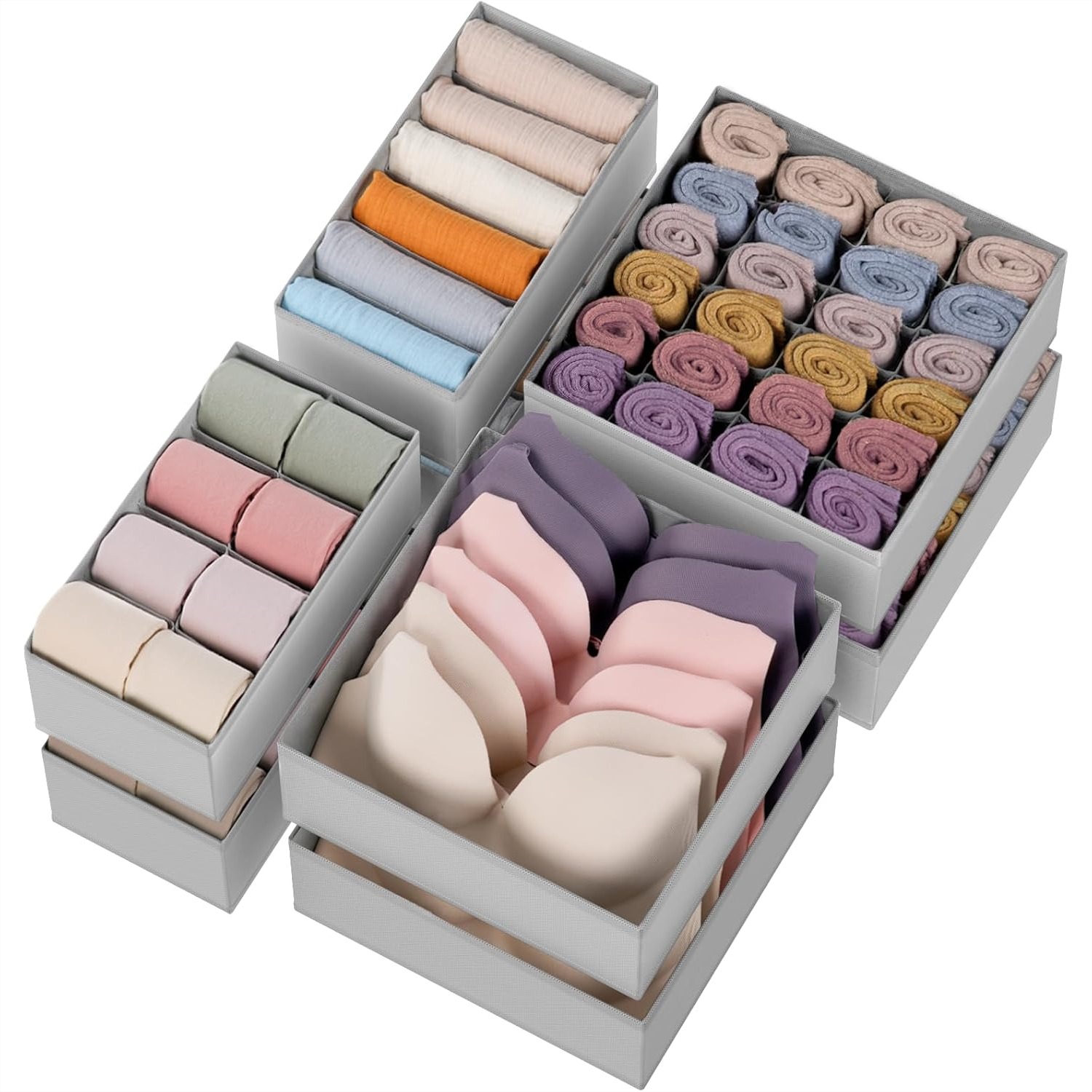 Baby Nursery Images Free - Drawer Organizer 8 Pack with 6/16/24