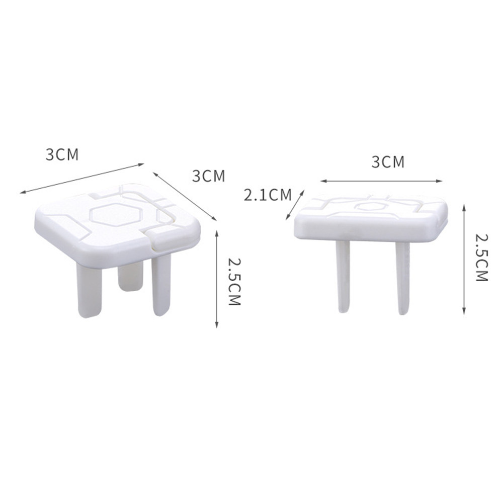Outlet Cover Childproof - 50Pcs Electric Socket Protection Covers Baby
