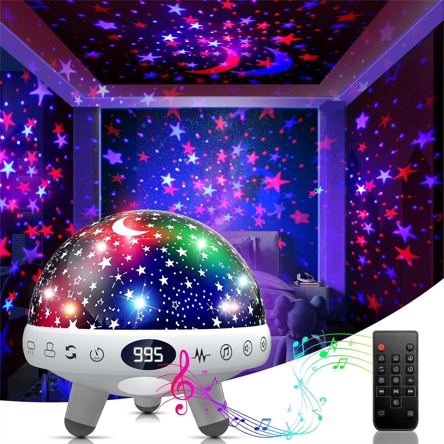 Baby Nursery Images Free - Kids Sound Machine with Night Light