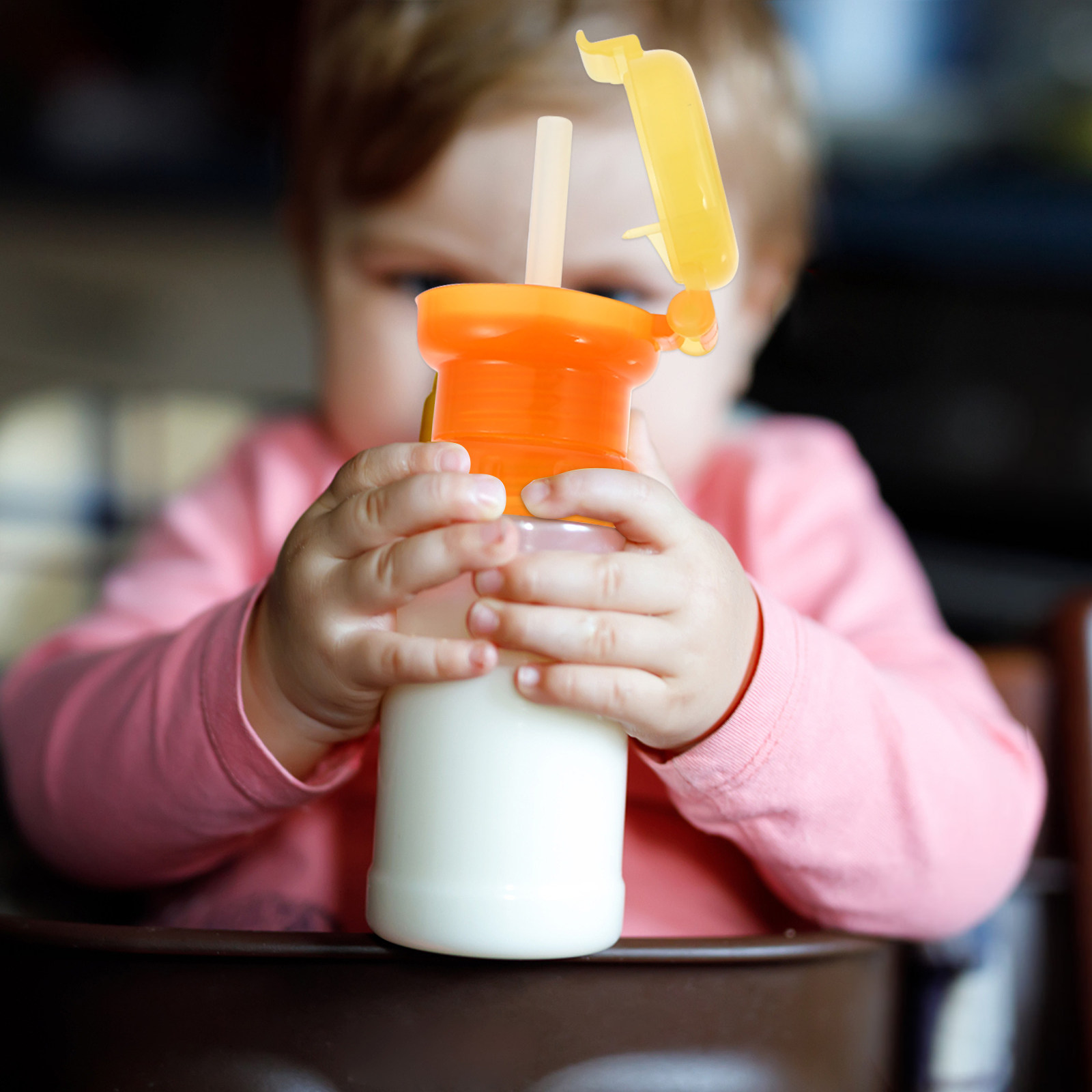 Baby Nursery Water - 2Pcs Removable Washable Sippy Cup Lid