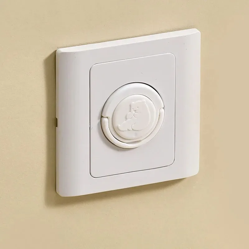 Outlet Cover Childproof - 10pcs Baby Safety Socket Covers Child
