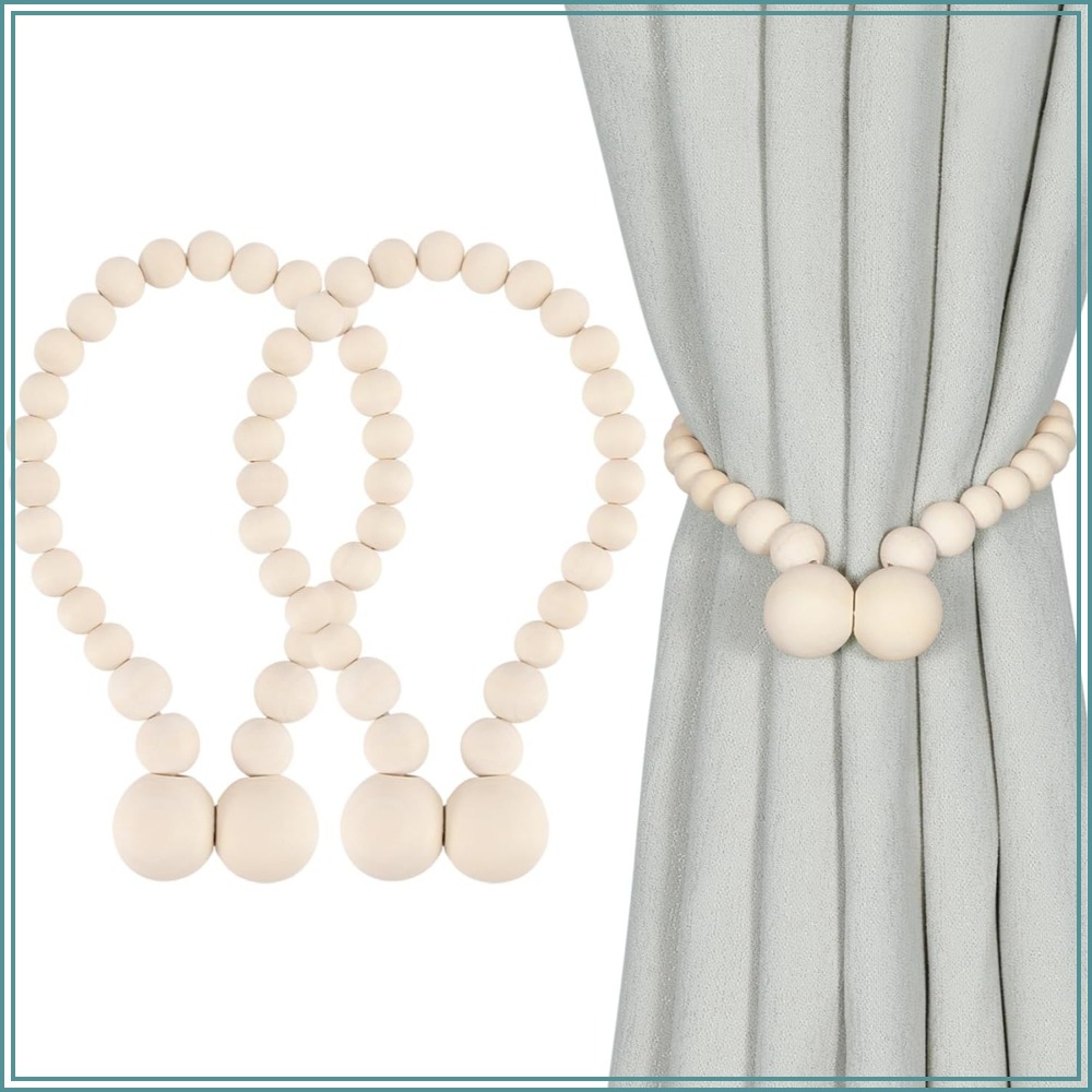 Baby Nursery Images Free - Magnetic Curtain Tiebacks 2 Pack, Wood