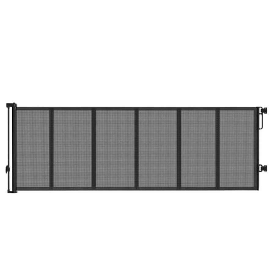 Baby Gate Extra Wide - Retractable baby gate for indoor/outdoor use