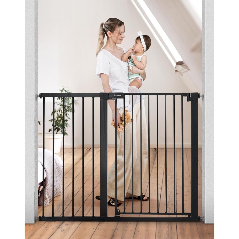 Baby Gate Extra Wide - Extra Tall Baby Gate for Stairs