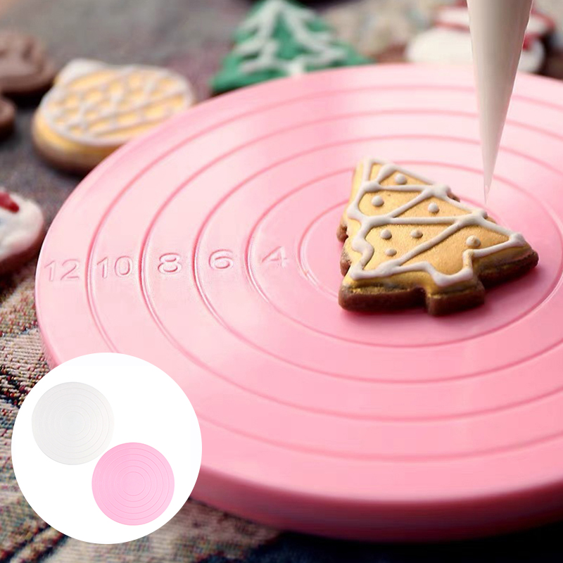 Changing Table Topper - DIY Mini Cake Rotary Table Plastic