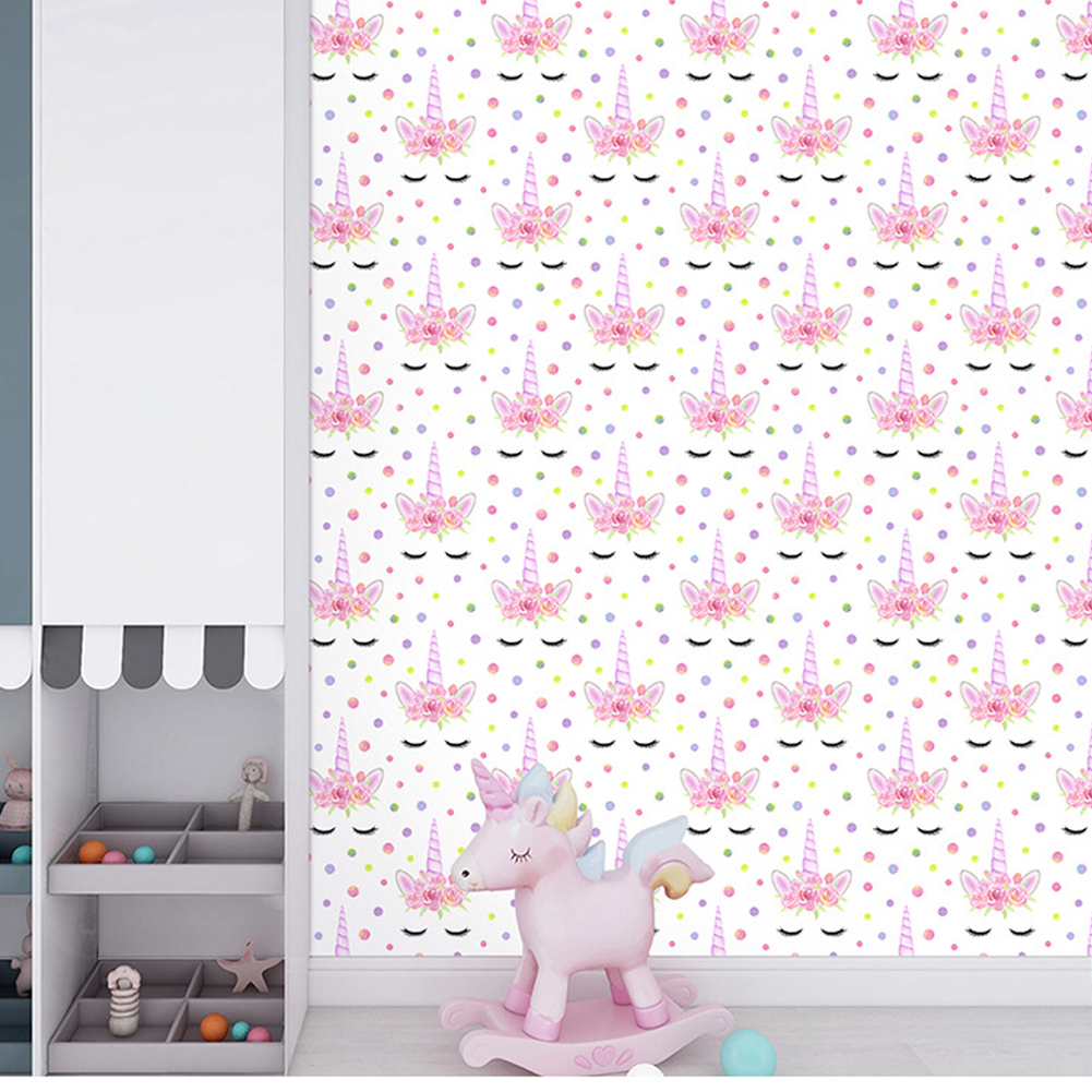 Nursery Wallpaper Baby Girl Bo - Baby Nursery Bedding recension och pris