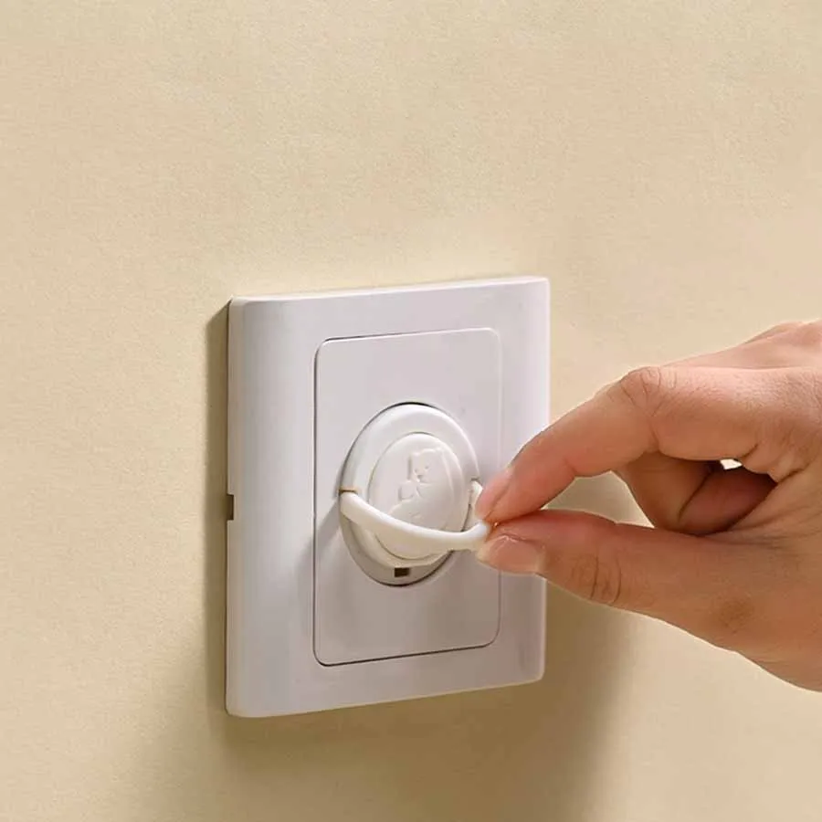 5/10pcs Baby Safety Socket Cov - Outlet Cover Childproof recension och pris