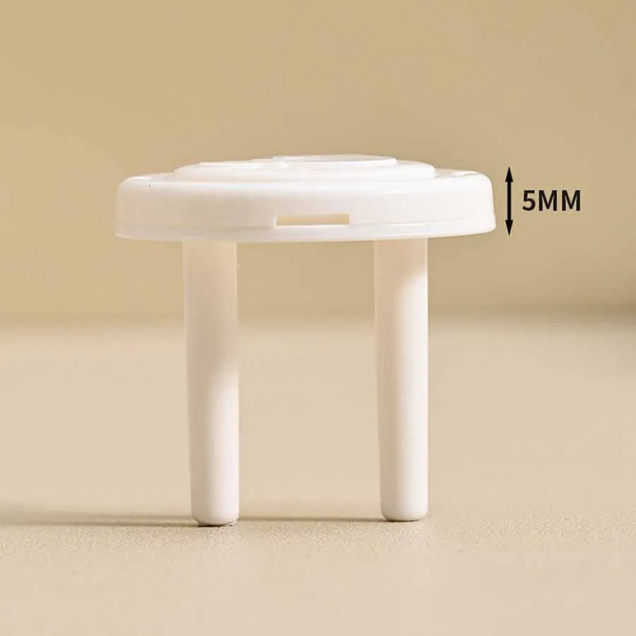 5/10pcs Baby Safety Socket Cov - Outlet Cover Childproof recension och pris