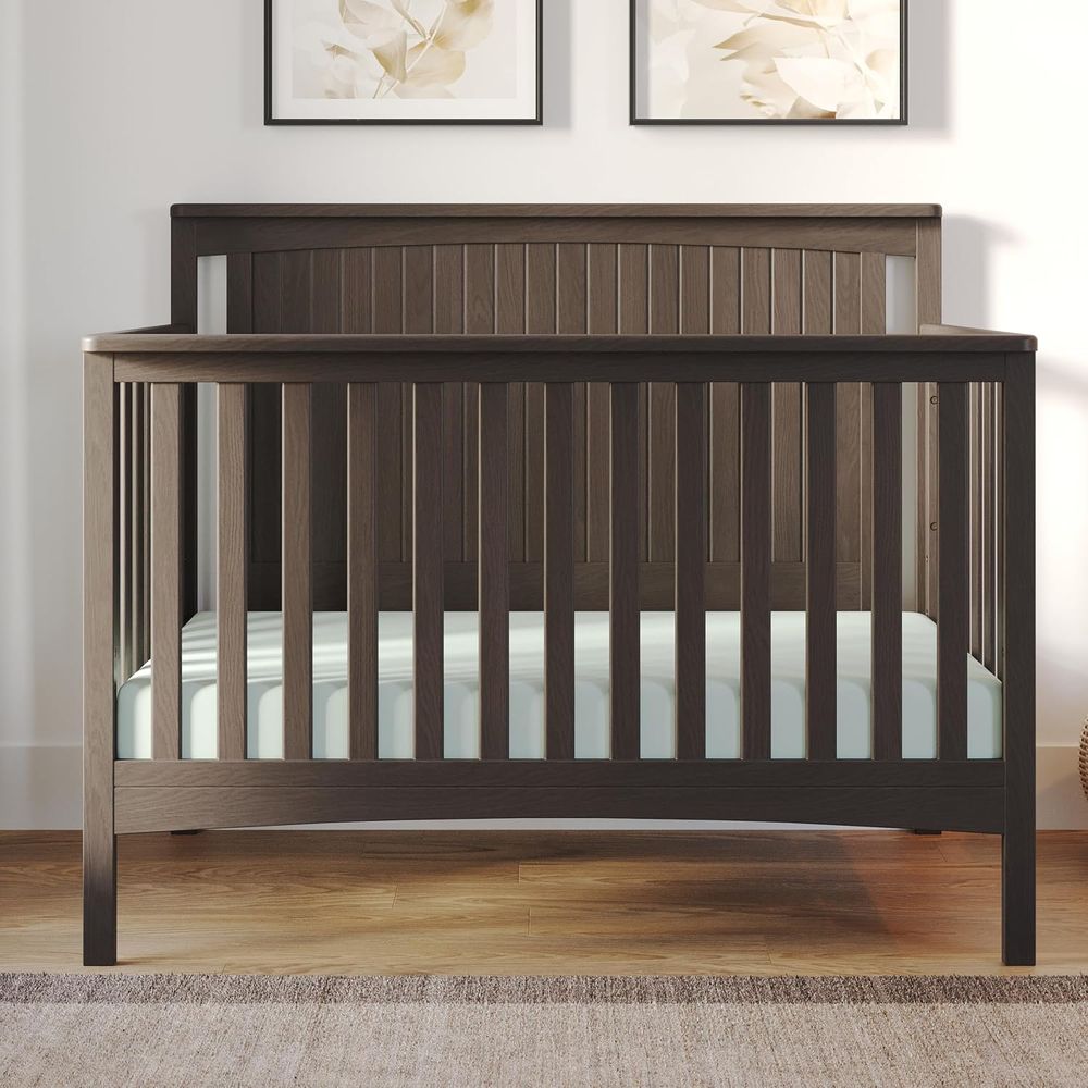 Scout 3-Piece Nursery Set, Inc - Changing Table Topper recension och pris