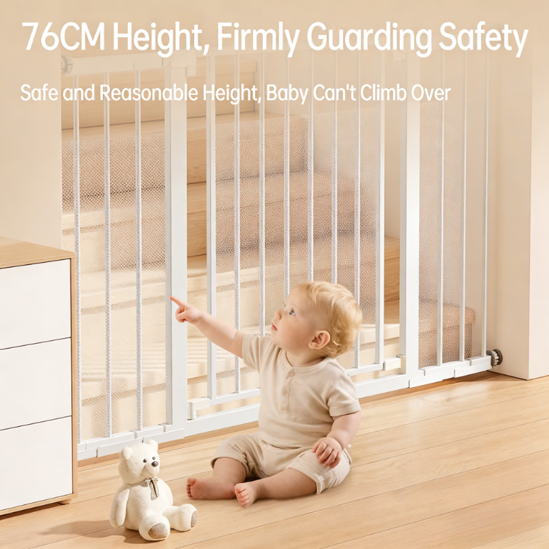No-Drill Baby Safety Gate – Pr - Baby Gate Extra Wide recension och pris