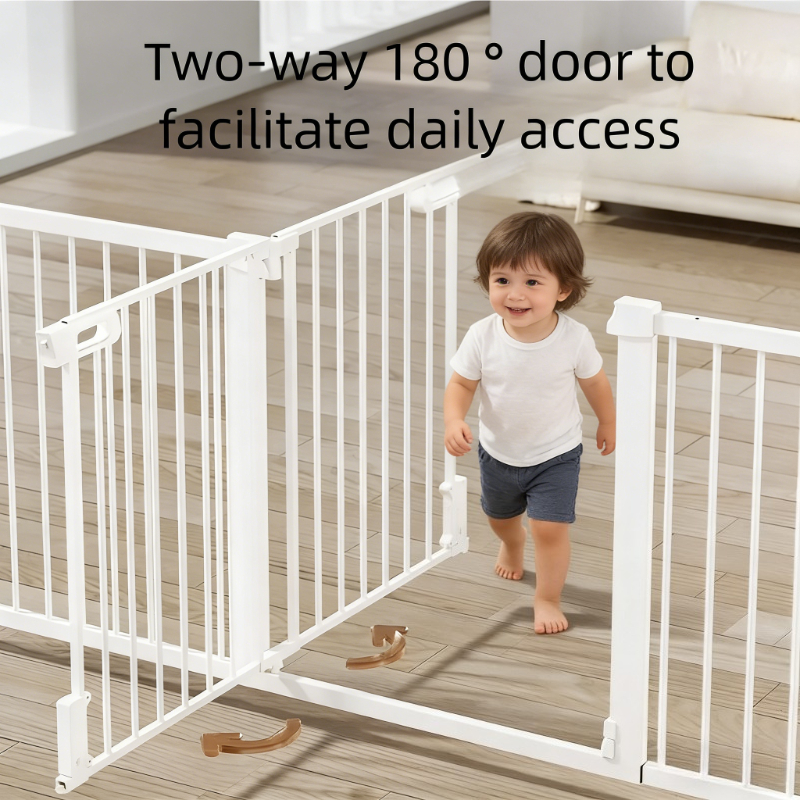 No-Drill Baby Safety Gate – Pr - Baby Gate Extra Wide recension och pris