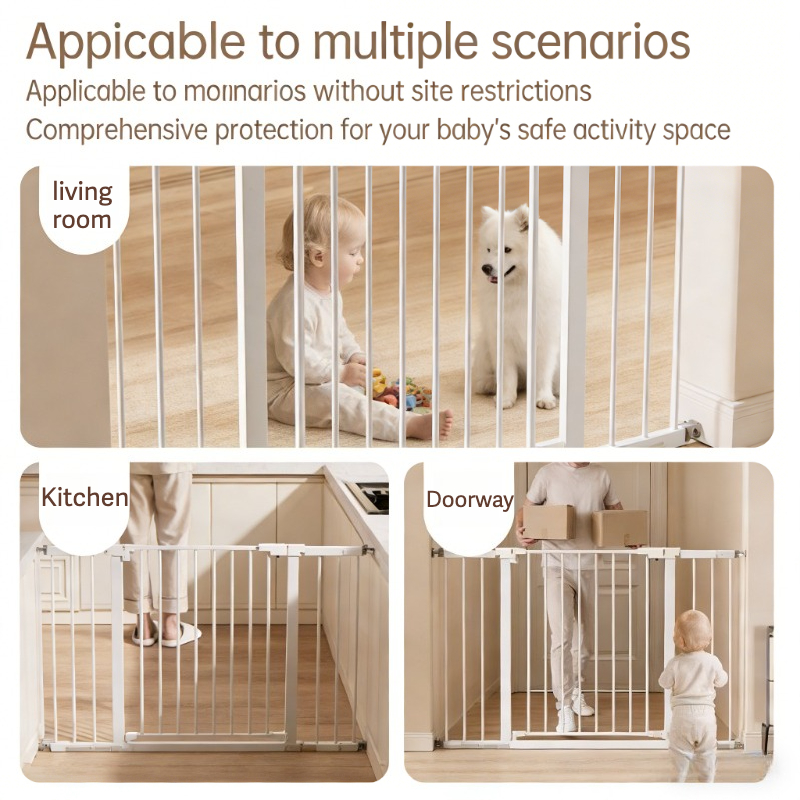 No-Drill Baby Safety Gate – Pr - Baby Gate Extra Wide recension och pris