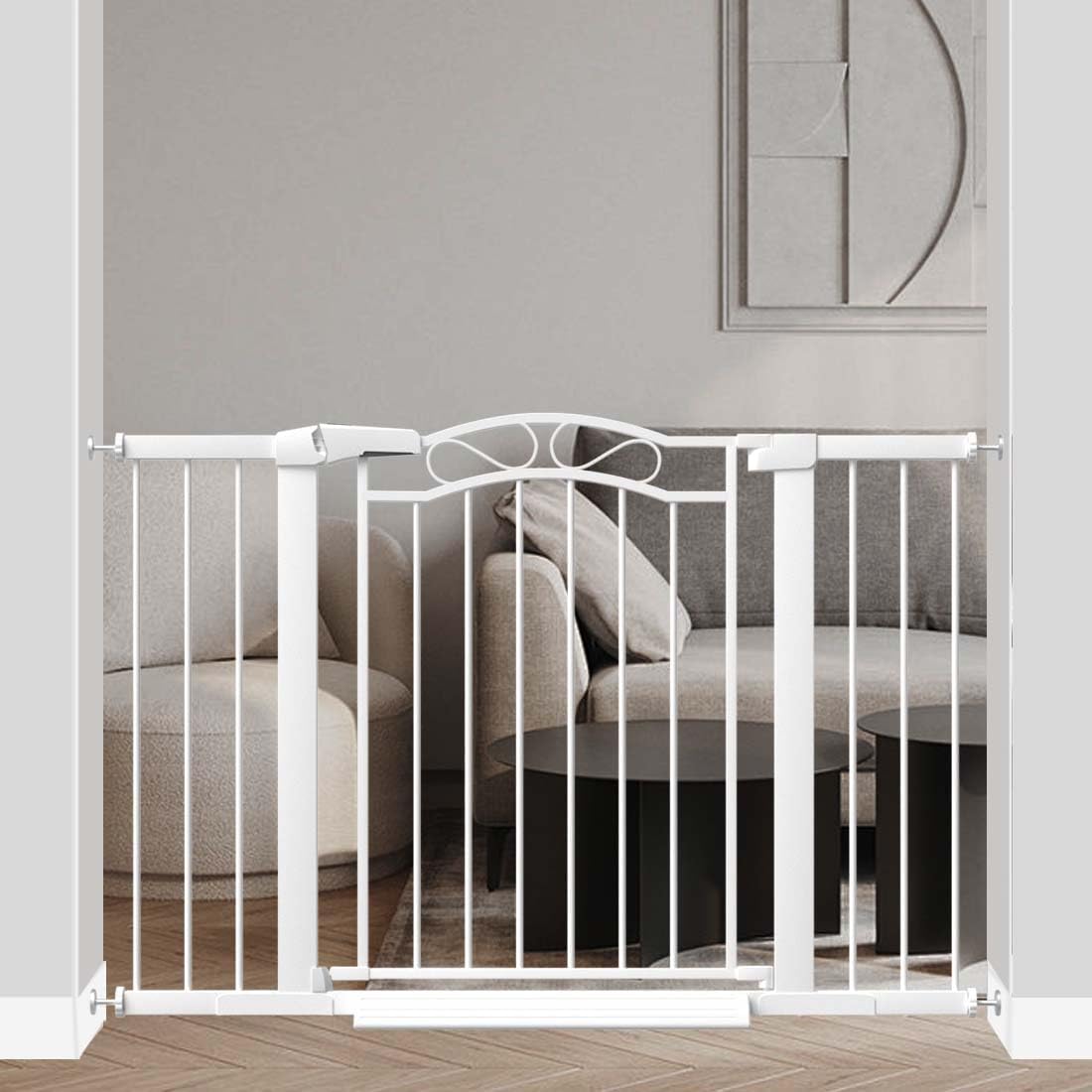 Extra Wide Baby Gate for Stair - Baby Gate Extra Wide recension och pris