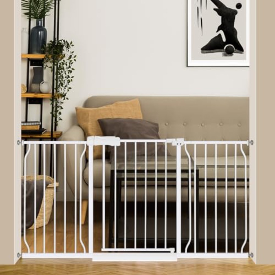 Extra Wide Baby Gate 57.5-62.2 - Baby Gate Extra Wide recension och pris