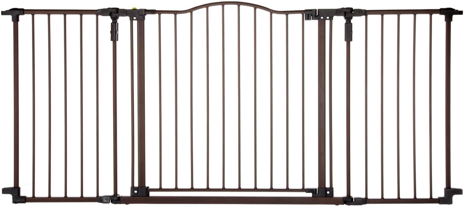 Extra Wide Hardware Mounted Ba - Baby Gate Extra Wide recension och pris