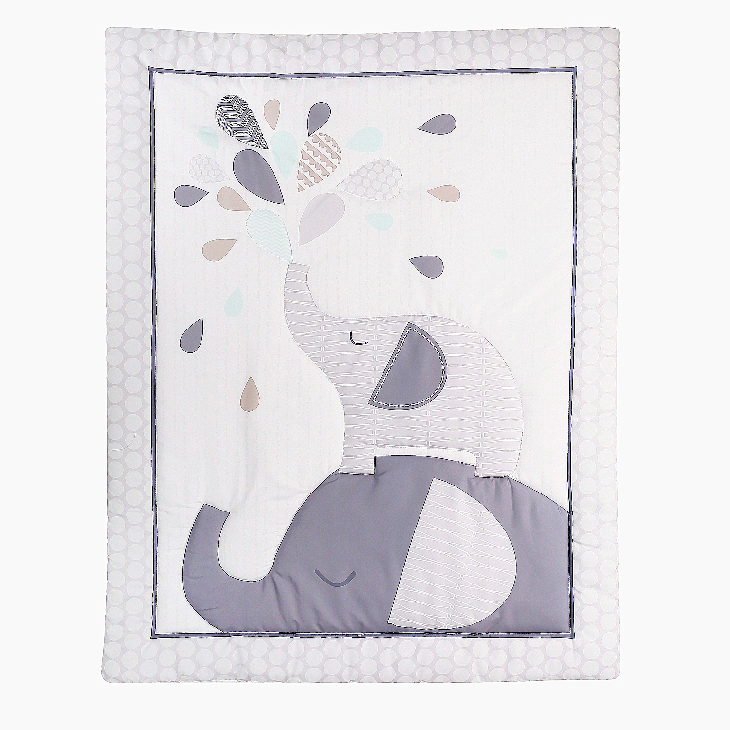 4Pcs Crib Bedding Set for Boys - Baby Nursery Bedding recension och pris