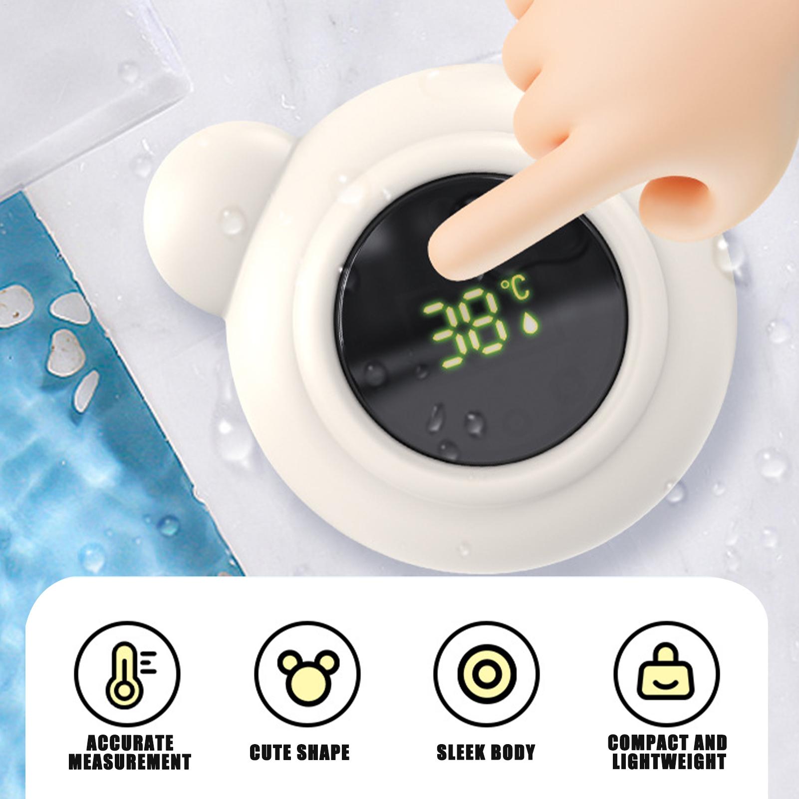Bath Thermometers Baby Safe Wa - Baby Nursery Water recension och pris