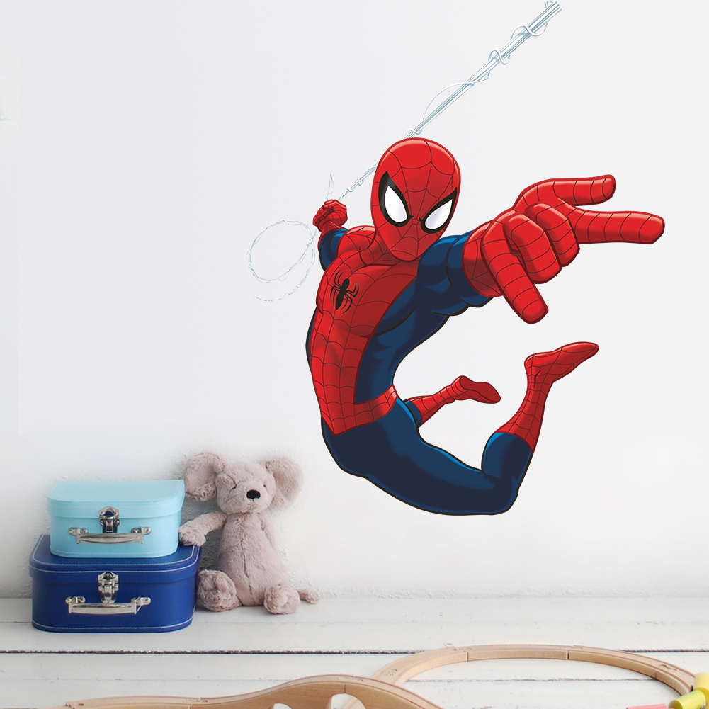 Creative Super Hero Spiderman  - Baby Nursery Decals recension och pris