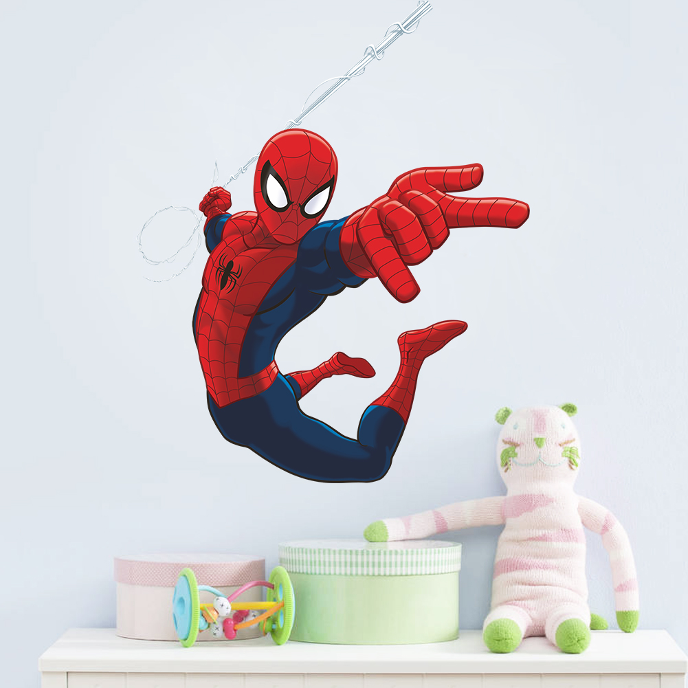 Creative Super Hero Spiderman  - Baby Nursery Decals recension och pris