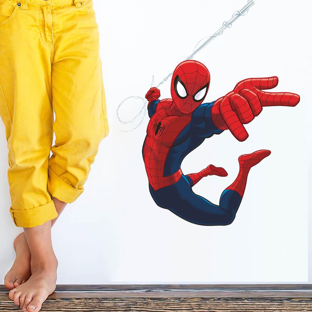 Creative Super Hero Spiderman  - Baby Nursery Decals recension och pris
