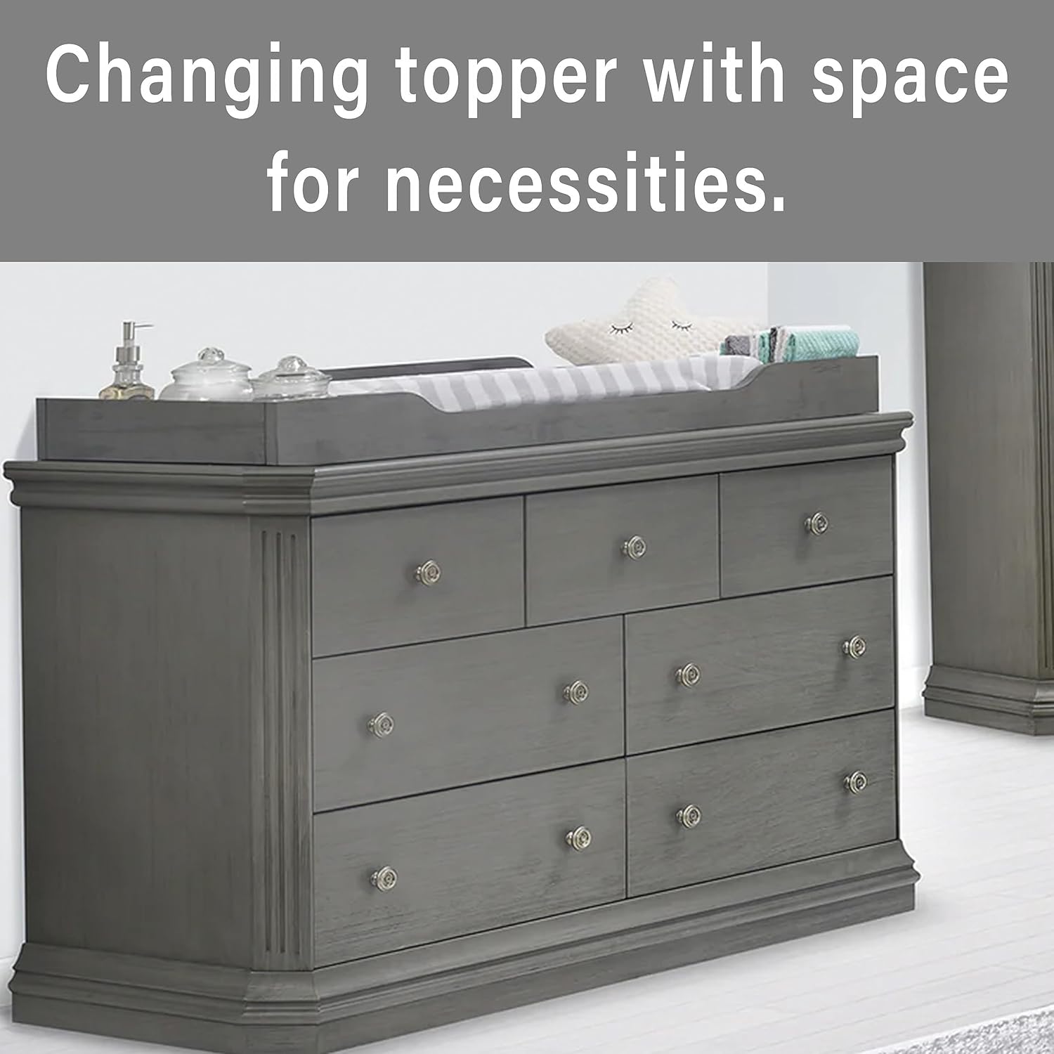 Changing Table Topper for Dres - Changing Table Topper recension och pris