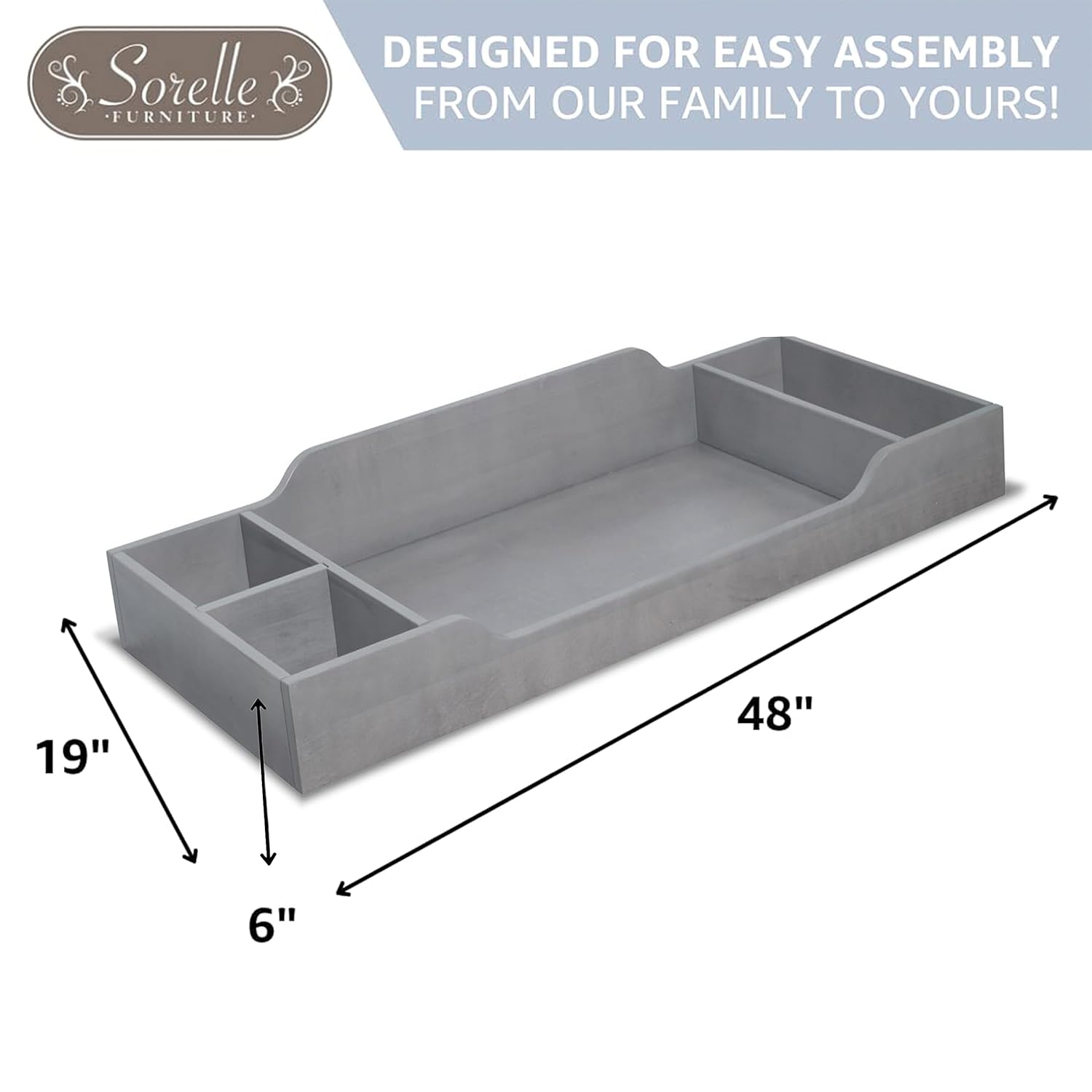 Changing Table Topper for Dres - Changing Table Topper recension och pris