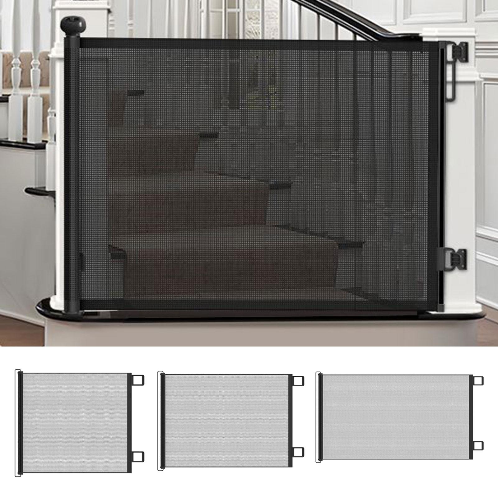 No-Drill Childproof Net Fence  - Baby Gate Extra Wide recension och pris