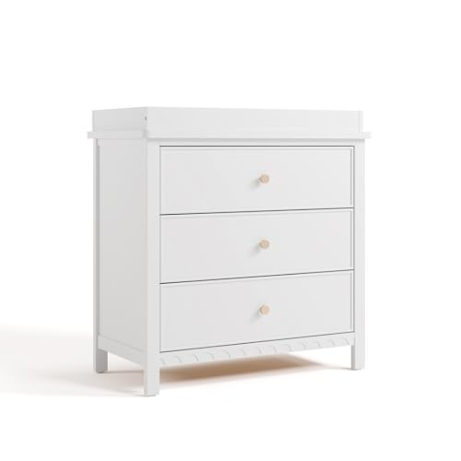 Graco Sasha Chest with Changin - Changing Table Topper recension och pris