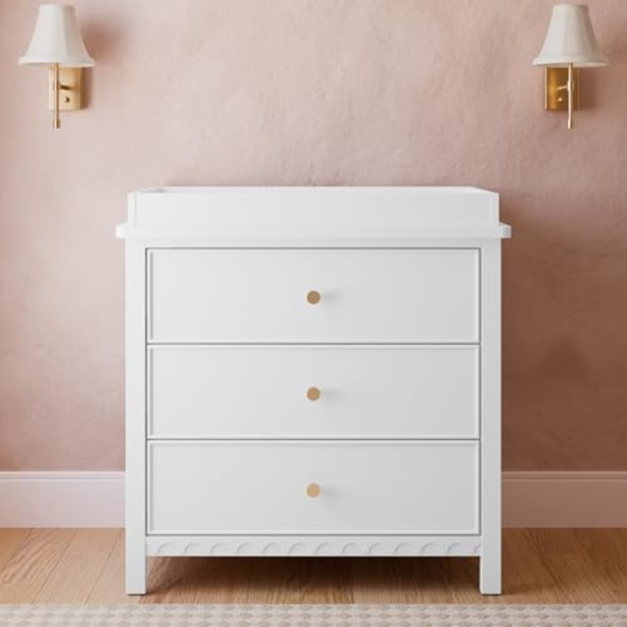 Graco Sasha Chest with Changin - Changing Table Topper recension och pris