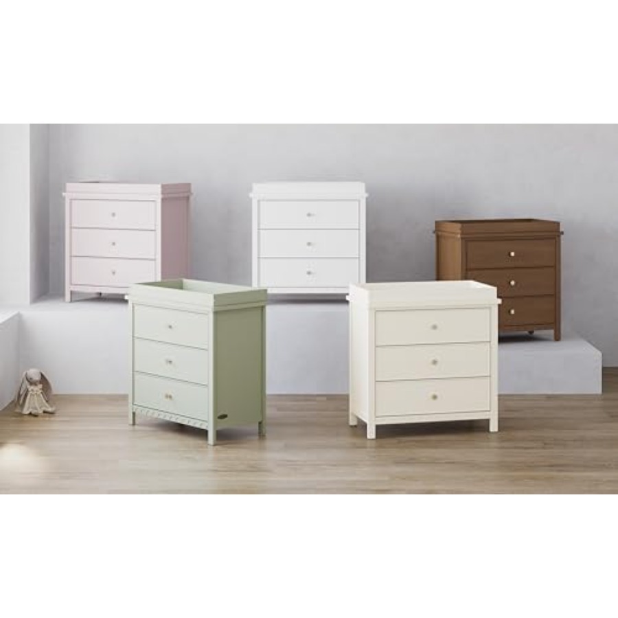 Graco Sasha Chest with Changin - Changing Table Topper recension och pris
