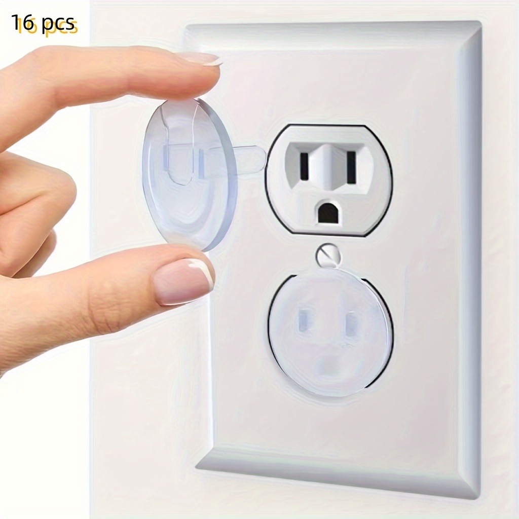 14 Pack Child Safety Outlet Co - Outlet Cover Childproof recension och pris
