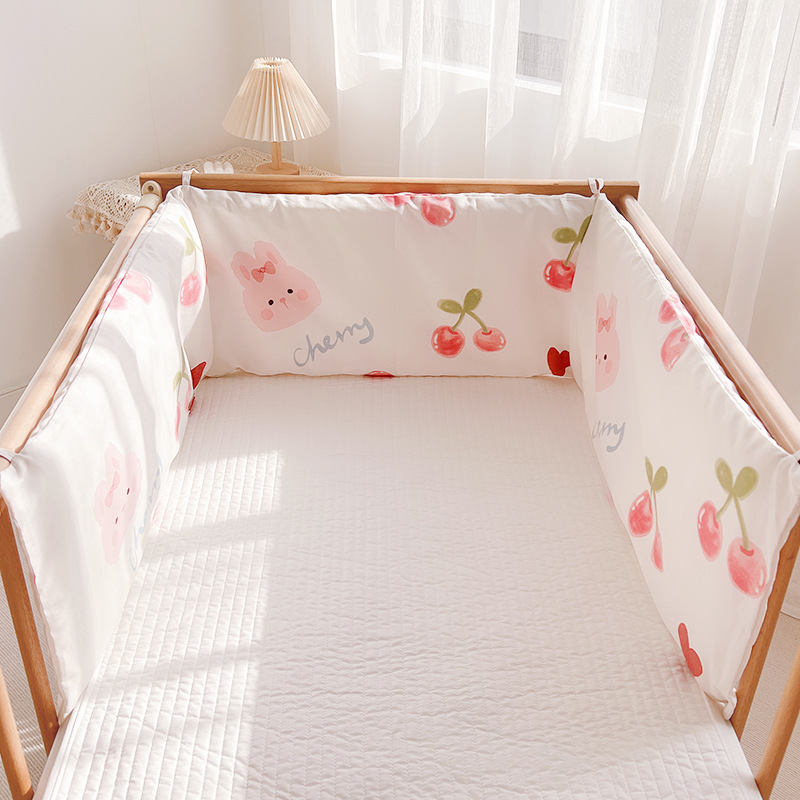Crib Bumper Around Cot Baby Nu - Baby Nursery Bedding recension och pris