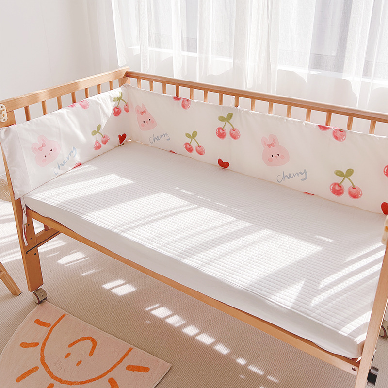 Crib Bumper Around Cot Baby Nu - Baby Nursery Bedding recension och pris