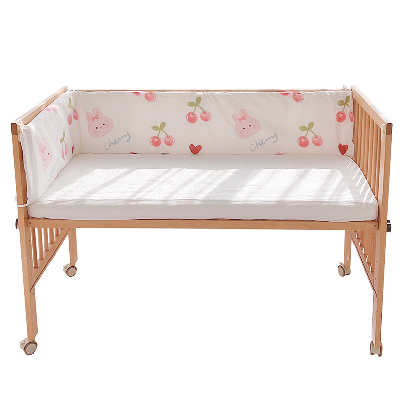 Crib Bumper Around Cot Baby Nu - Baby Nursery Bedding recension och pris