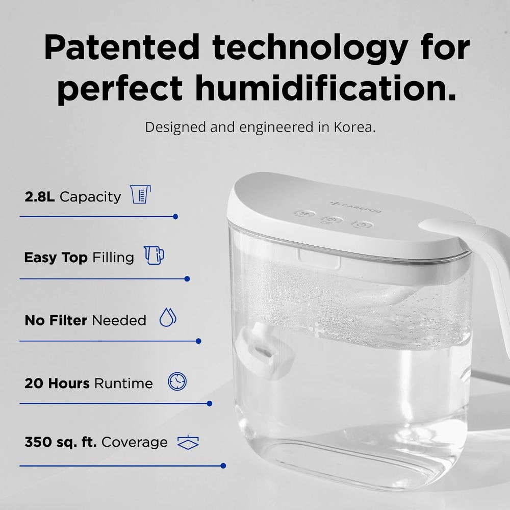Mini Ultrasonic Cool Mist Humi - Baby Nursery Images Free recension och pris