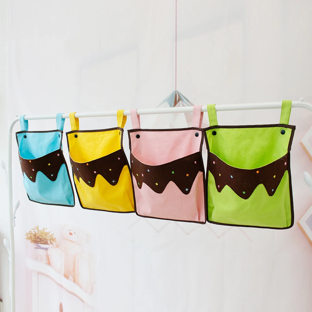 Cotton Hanging Storage Bag Car - Baby Nursery Bedding recension och pris