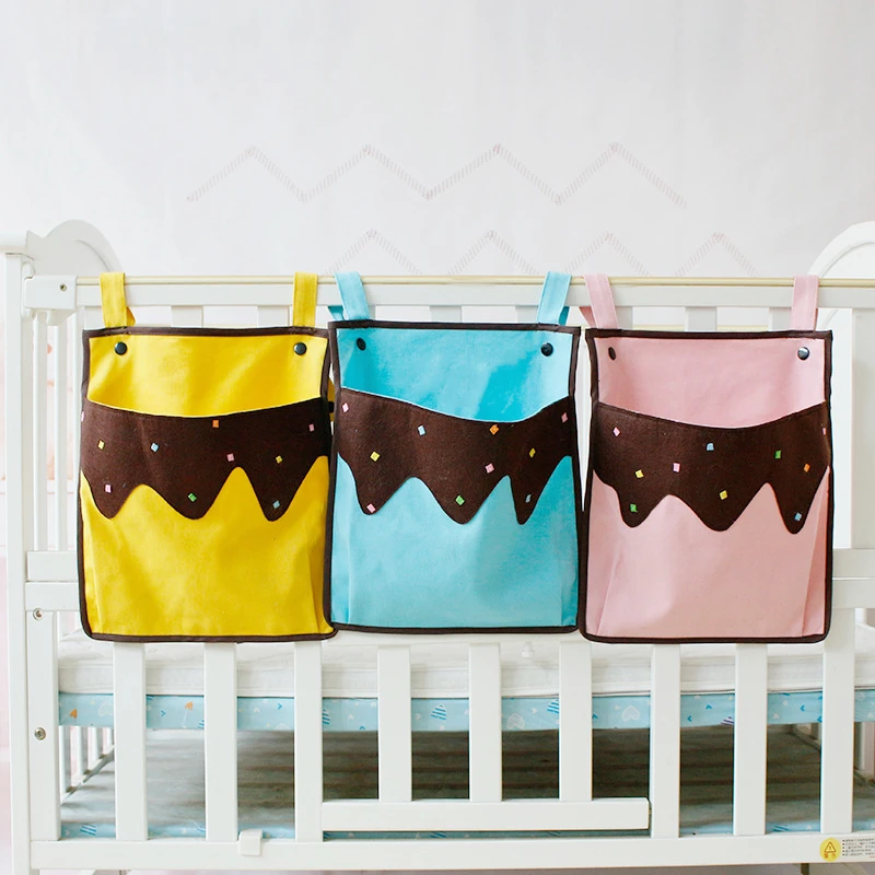 Cotton Hanging Storage Bag Car - Baby Nursery Bedding recension och pris