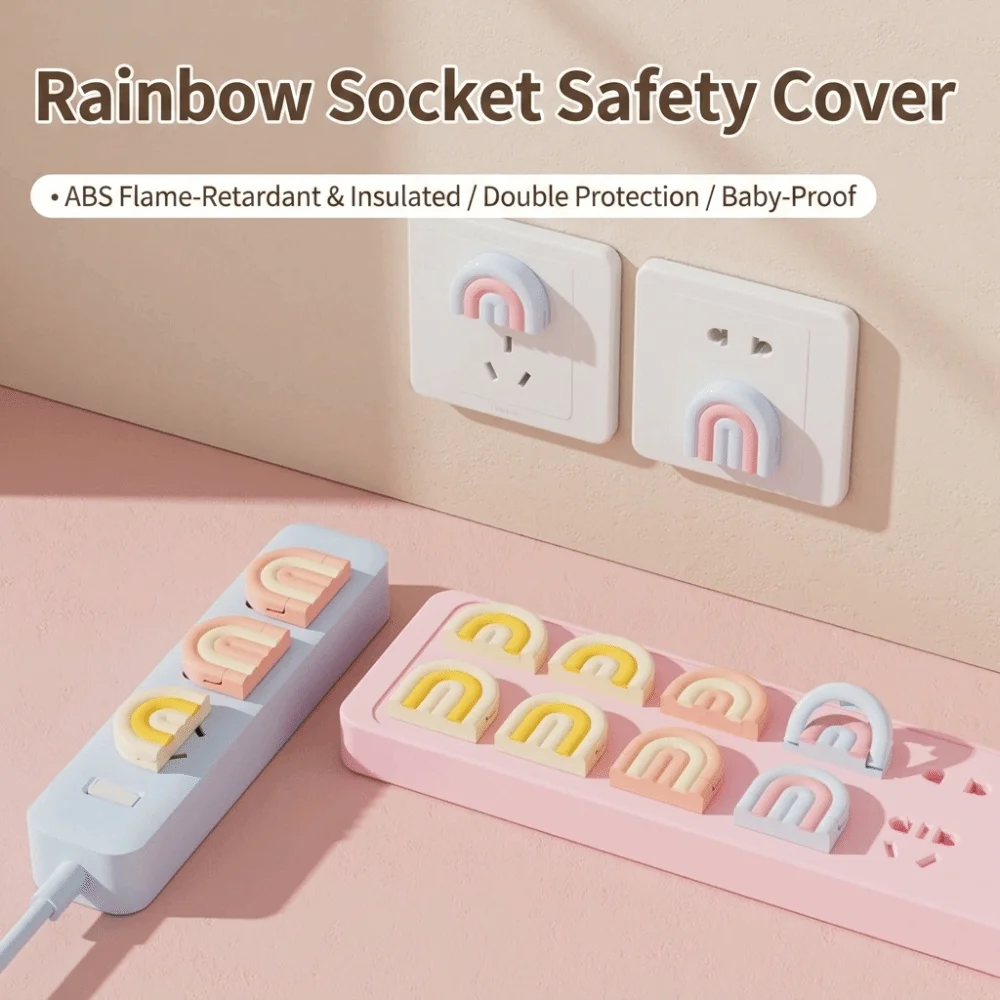 1 Set Anti-Electric Shock Chil - Outlet Cover Childproof recension och pris