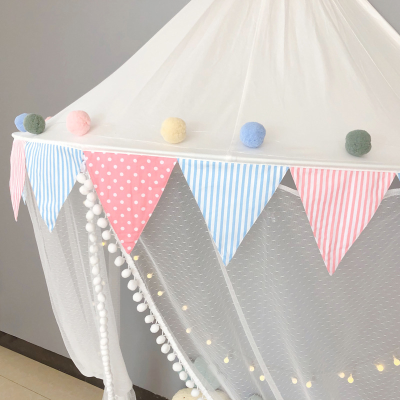 House Canopy Girl Bed for Net  - Baby Nursery Girl Room recension och pris