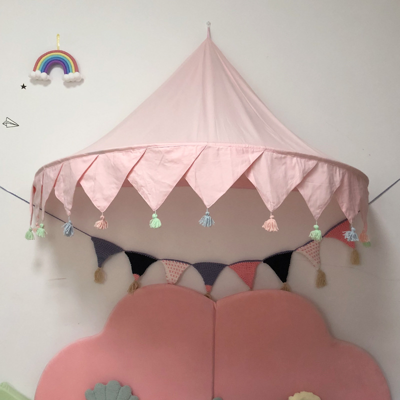 House Canopy Girl Bed for Net  - Baby Nursery Girl Room recension och pris