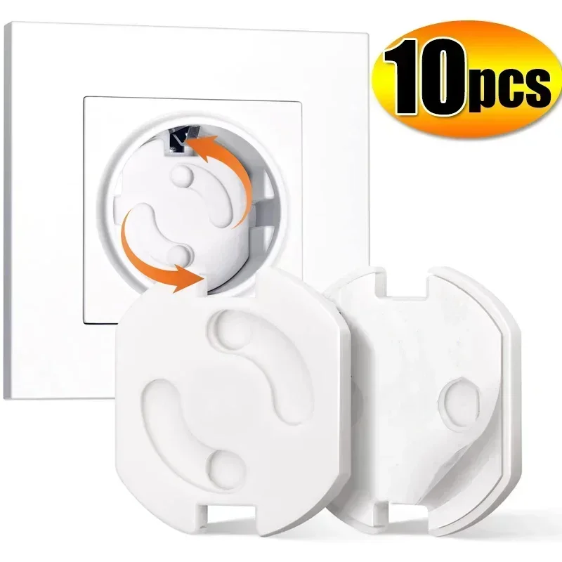 1/10pcs Electrical Outlet Prot - Outlet Cover Childproof recension och pris