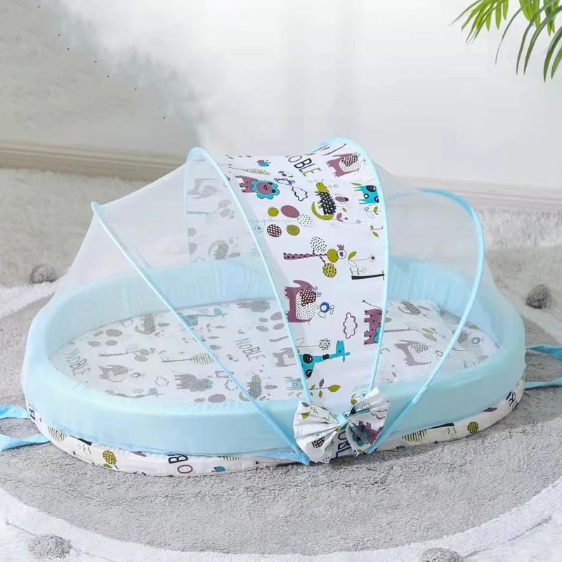 Baby Bed Cribs Newborns Sleepi - Baby Nursery Rhymes recension och pris