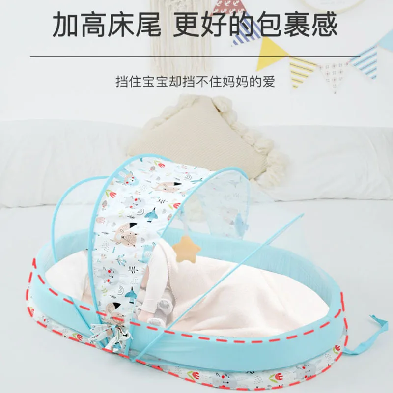 Baby Bed Cribs Newborns Sleepi - Baby Nursery Rhymes recension och pris