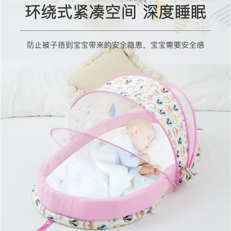 Baby Bed Cribs Newborns Sleepi - Baby Nursery Rhymes recension och pris