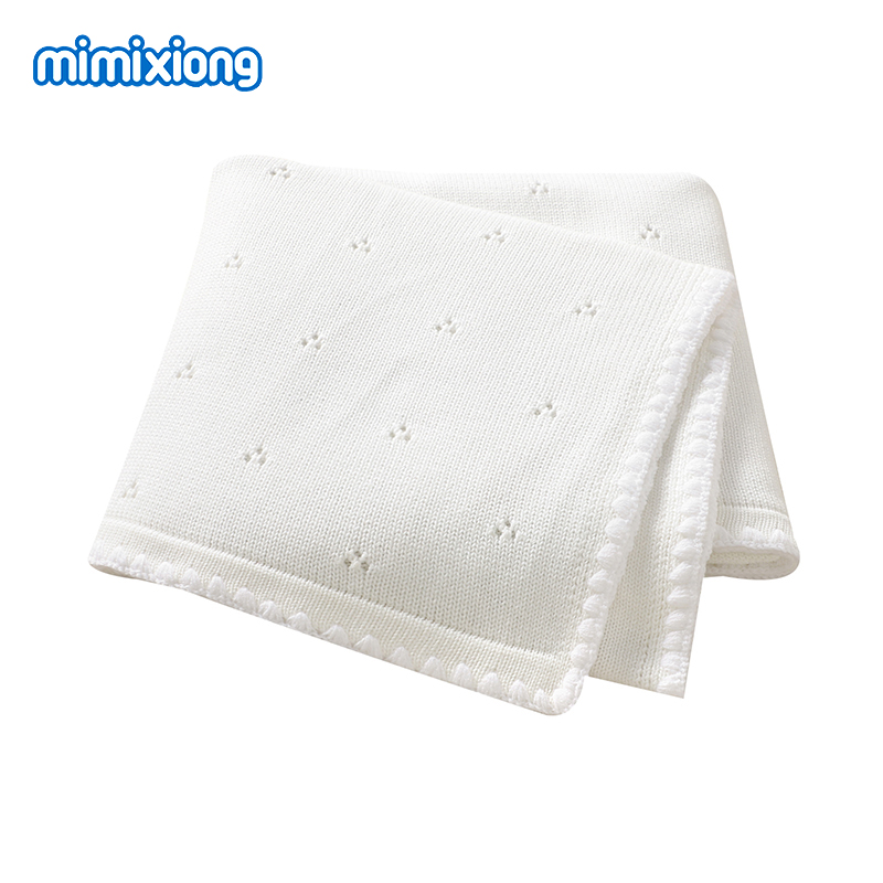 100*80cm Baby Cotton Blankets  - Baby Nursery Bedding recension och pris