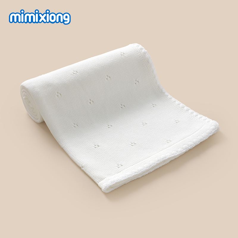 100*80cm Baby Cotton Blankets  - Baby Nursery Bedding recension och pris
