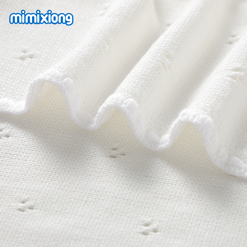 100*80cm Baby Cotton Blankets  - Baby Nursery Bedding recension och pris