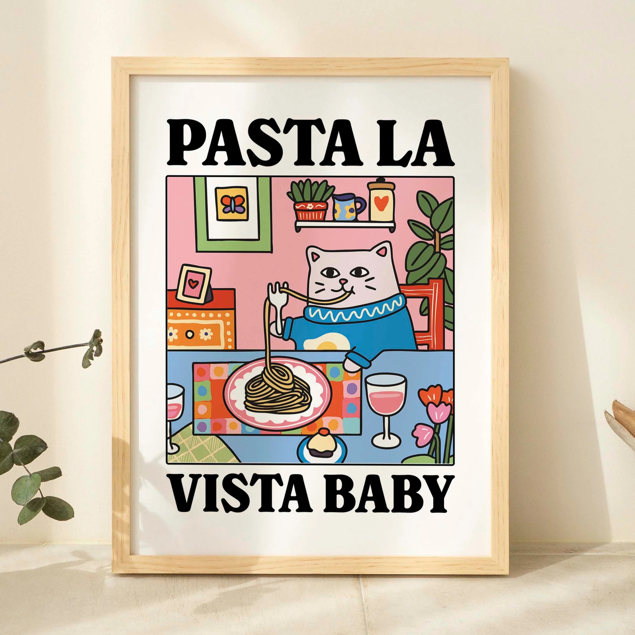 Pasta La Vista Baby Cartoon Ca - Baby Nursery Pictures recension och pris