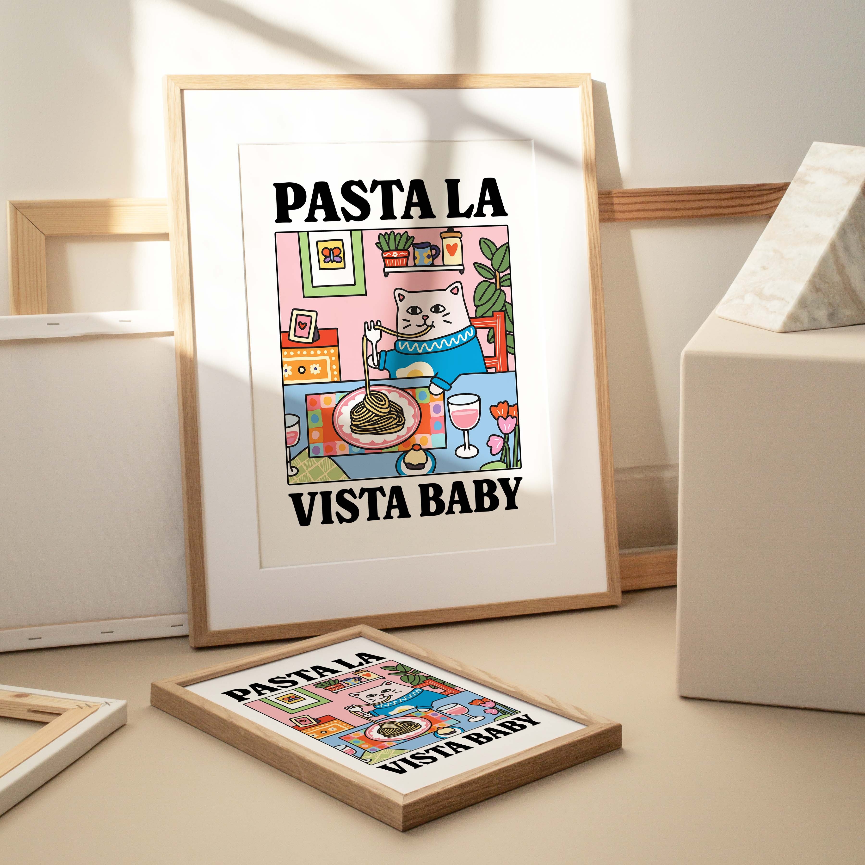 Pasta La Vista Baby Cartoon Ca - Baby Nursery Pictures recension och pris