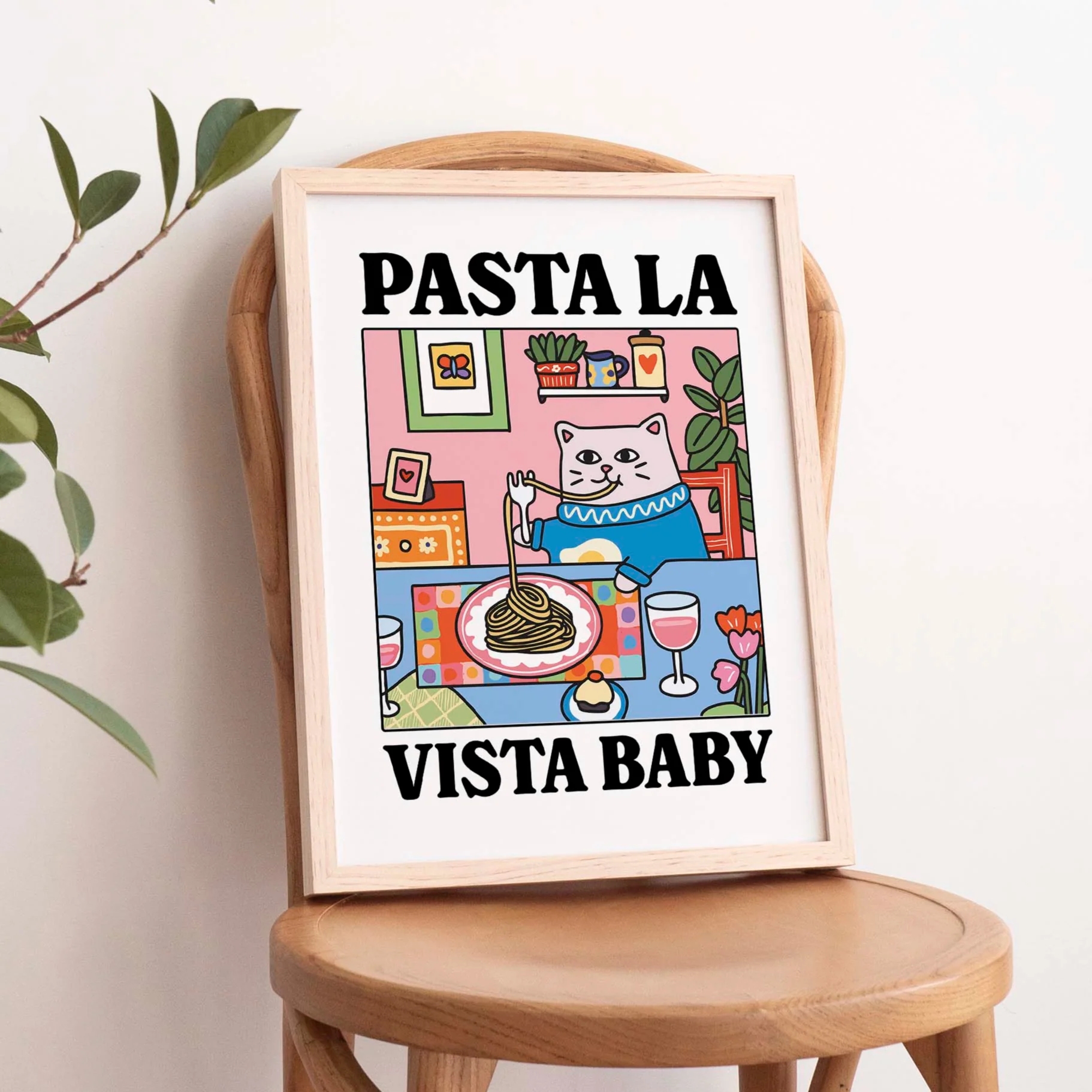 Pasta La Vista Baby Cartoon Ca - Baby Nursery Pictures recension och pris